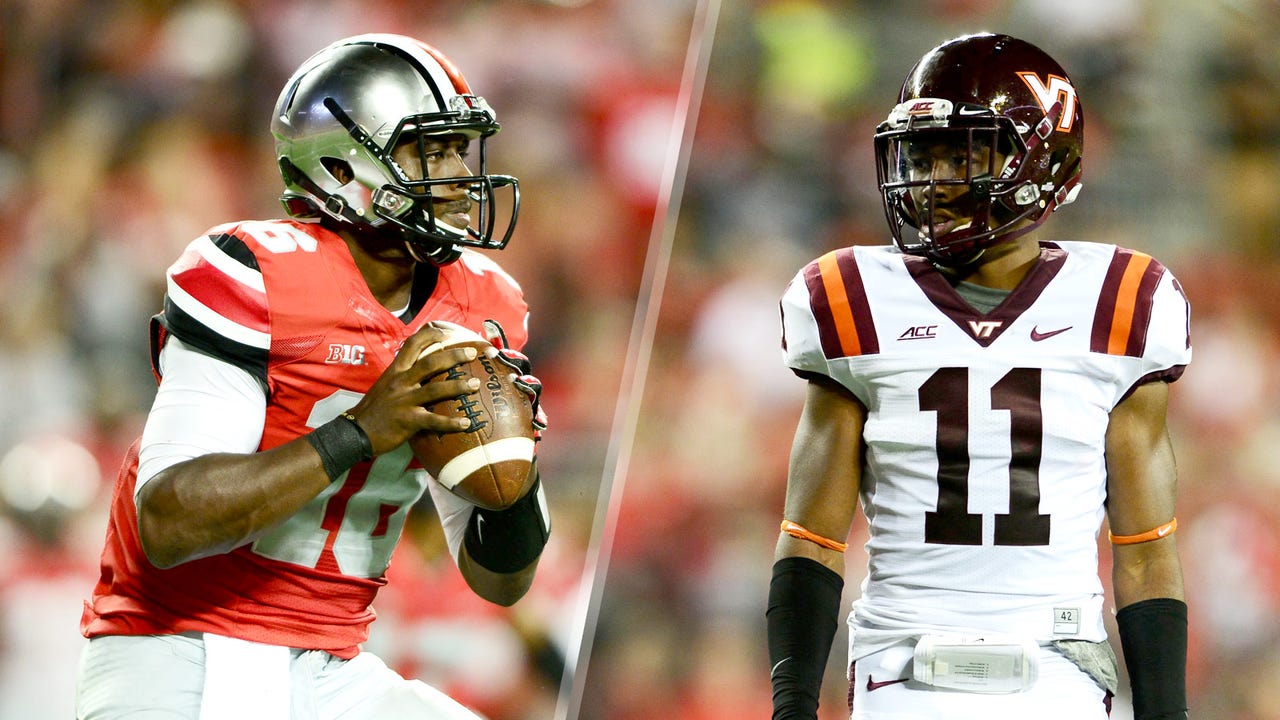 Why Ohio State-Virginia Tech can give us biggest upset of the year